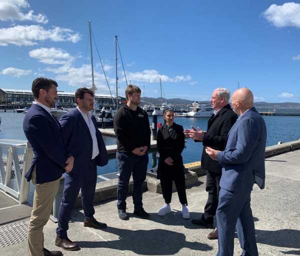 Transcript: Joint Doorstop with Senator Richard Colbeck, Shadow Minister for the Environment, Fisheries and Forestry Senator Jonno Duniam, Salmon Tasmania CEO Luke Martin and Tasmanian Chamber of Commerce and Industry CEO Michael Bailey, Hobart, 1 October 2024 